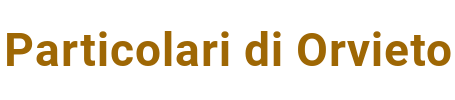 Particolari di Orvieto Logo