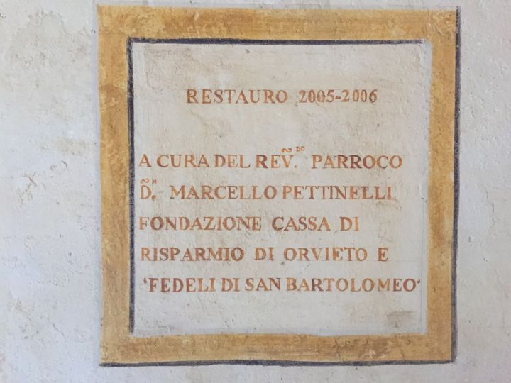 Chiesa di S. Bartolomeo, XIII sec.